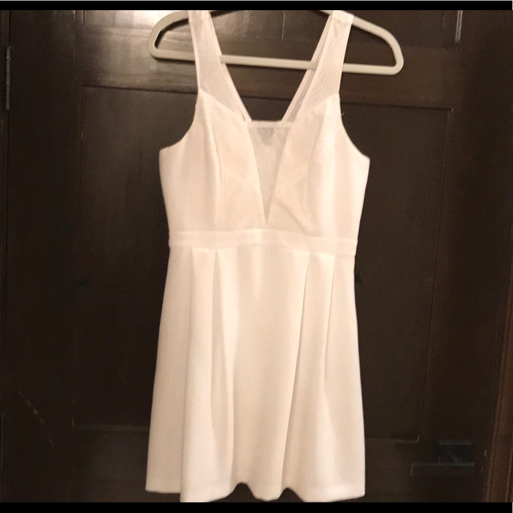 BCBG | White Lace Dress